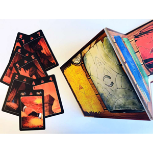 بازی فکری شهرهای گمشده LOST CITIES -اسباب بازی